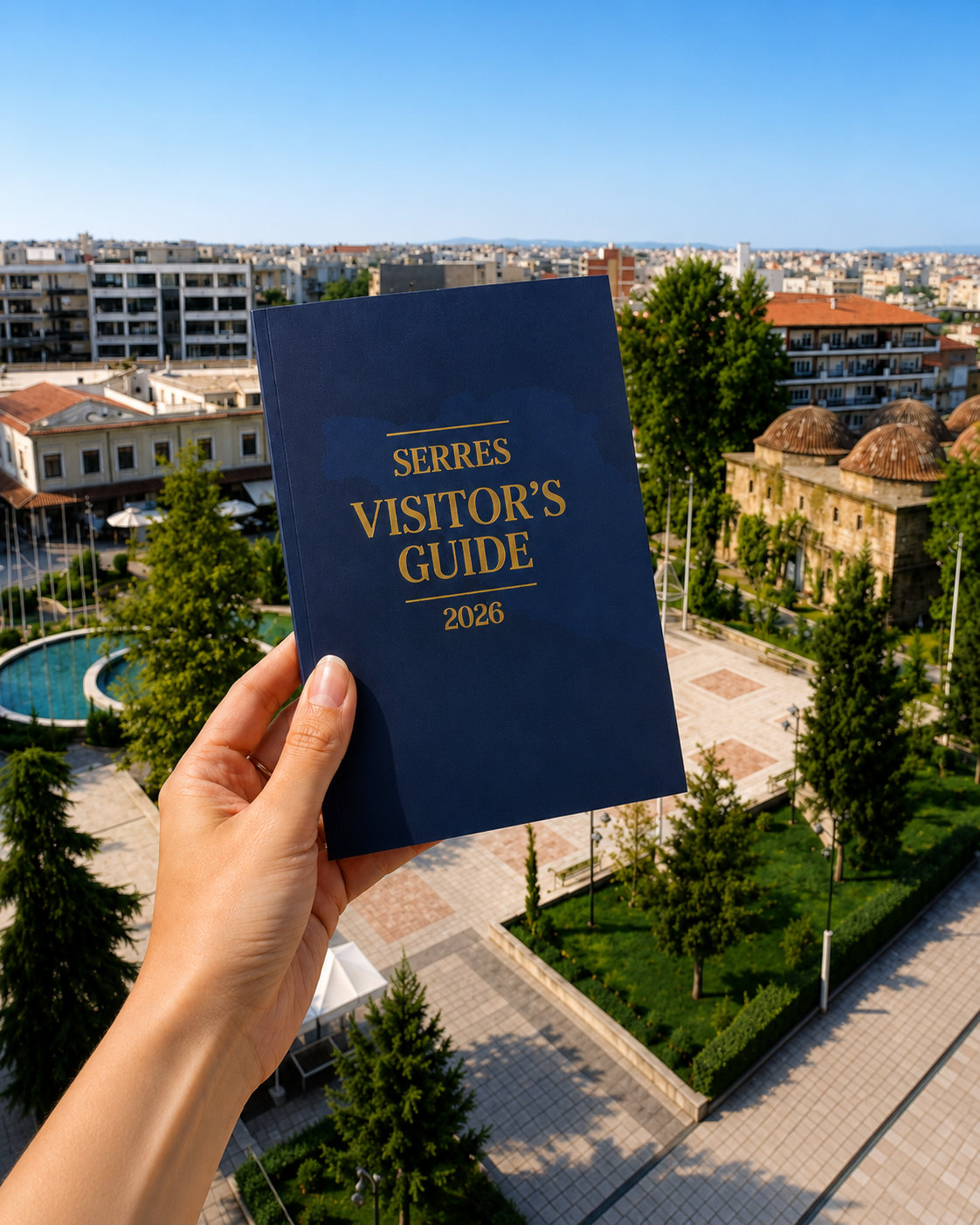 Serres Visitor's Guide 2026 — printed edition