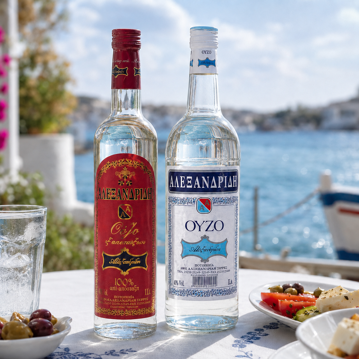 Alexandridi Distillery — Serres