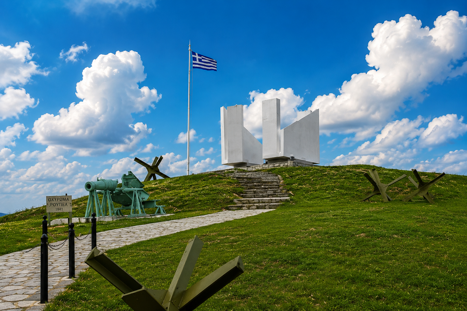 Fort Roupel — Serres