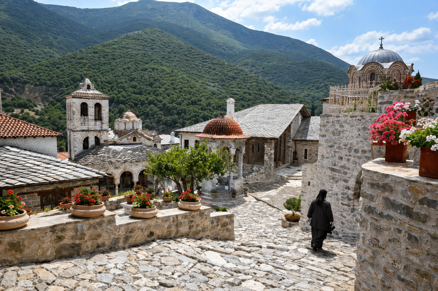Holy Monastery of Timios Prodromos — Serres
